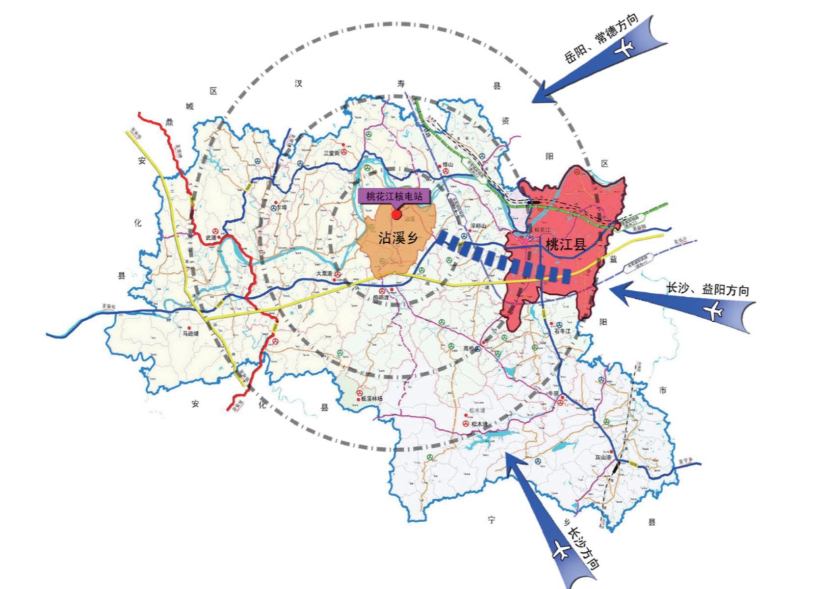 湖南芷江最新城市规划，描绘未来城市崭新蓝图